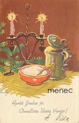 Wendelin, Martta - Kynttilä ja puurovati 