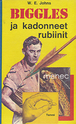 Johns, W. E. - Biggles ja kadonneet rubiinit 