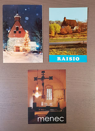 Raisio, kirkko, 3 kpl 