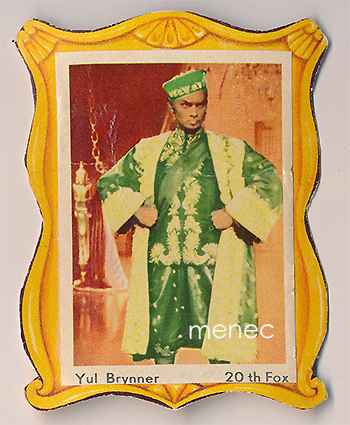 Yul Brynner, keräilykuva 