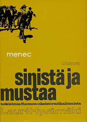 Hyvämäki, Lauri - Sinistä ja mustaa 