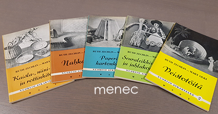 Zechlin, Ruth & Olki, Mary - Nuoriso askartelee. 1-5 