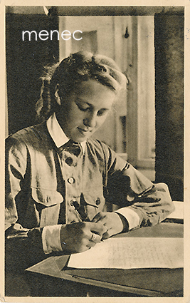 Lotta kirjoittaa 