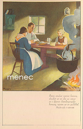 Wendelin, Martta - Bättre smakar vattnet hemma ... 