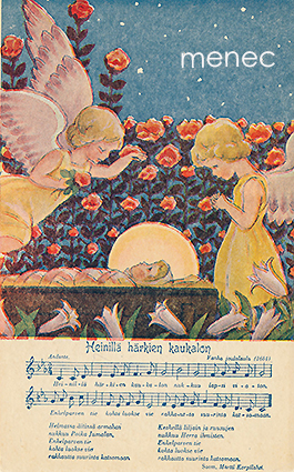 Koivu, Rudolf - Heinillä härkien kaukalon 