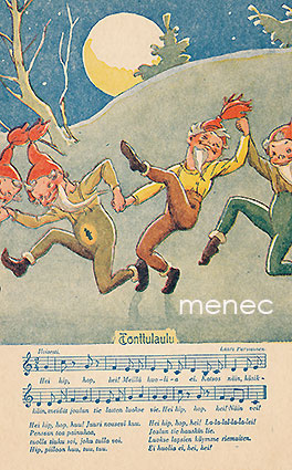 Koivu, Rudolf - Tonttulaulu 