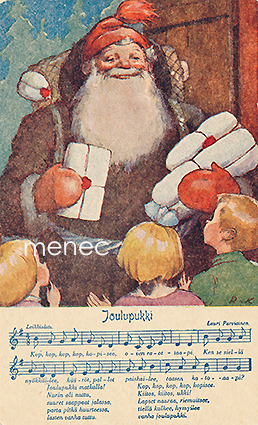 Koivu, Rudolf - Joulupukki 