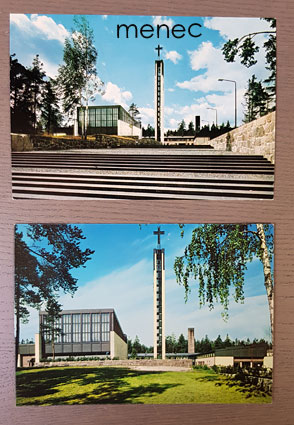 Helsinki, Lauttasaaren kirkko, 2 kpl 