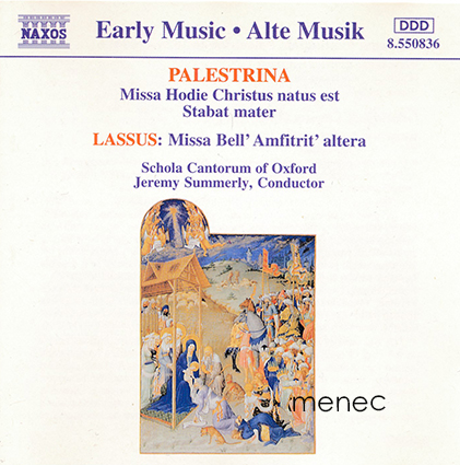Palestrina / Lassus 