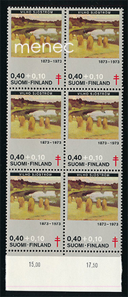 Tuberkuloosi 1973, Vilho Sjöström 0,40+0,10, kuusilo 
