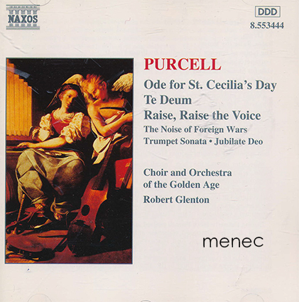 Purcell, Henry - Ode for St. Cecilia's Day 