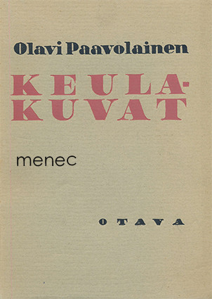 Paavolainen, Olavi - Keulakuvat 