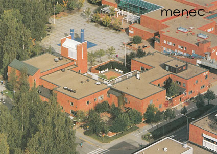 Helsinki, Matteuksenkirkko, ilmakuva 