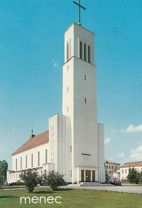 Iisalmi, Pyhän Ristin kirkko 