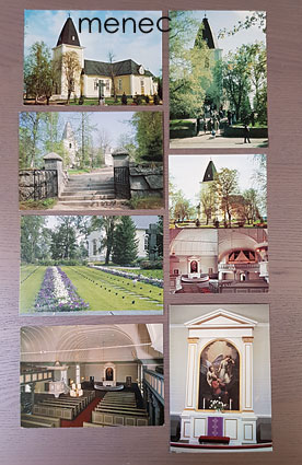 Hämeenkyrö, kirkko, 7 kpl 