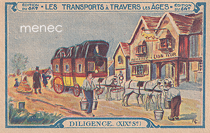 Diligence, keräilykuva 