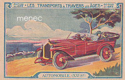 Automobile, keräilykuva 