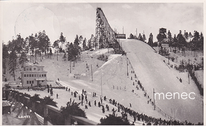 Lahti, Salpausselkä, kisat 1951 