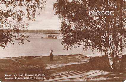Vaasa, Hovioikeuden puistosta 