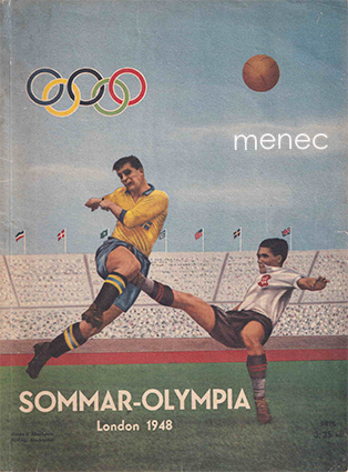 Nilsson, Tore - Sommar-olympia London 1948 