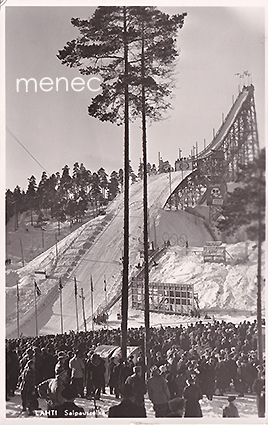 Lahti, Salpausselkä, kisat 
