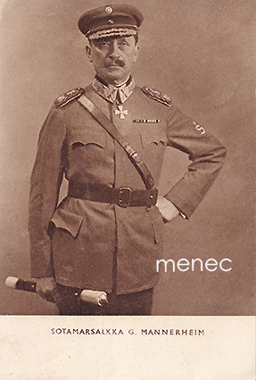Sotamarsalkka G. Mannerheim 