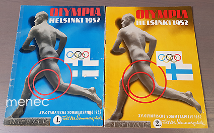 Olympia Helsinki 1952. 1-2 