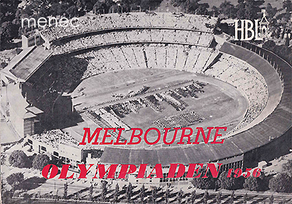 Häggblom, Stig - Melbourne olympiaden 1956 