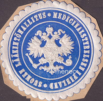 Paperisinetti, Suomen Lääkintöhallitus 