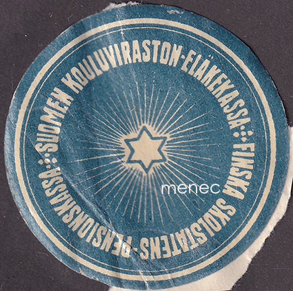 Paperisinetti, Suomen Kouluviraston Eläkekassa 