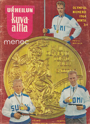 Urheilun Kuva-Aitta  1964,10