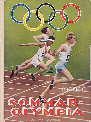 Mr. Jones - Sommar-Olympia 1936 