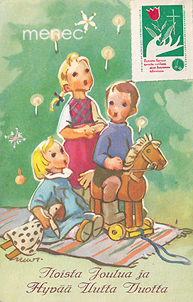 Wendelin, Martta - Kolme lasta ja joulukuusi 