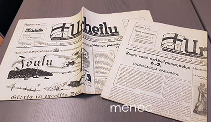 Urheilu 1945, numerot 50-52 [2 vol.] 