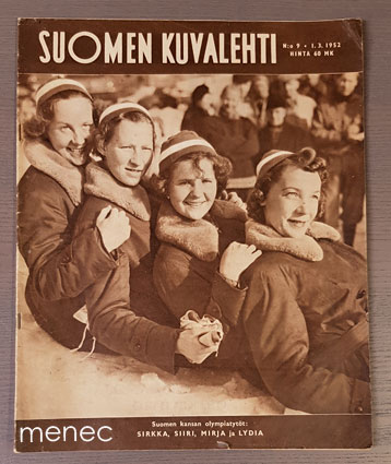 Suomen Kuvalehti  1952,9
