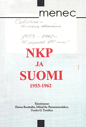 NKP ja Suomi 1953–1962 