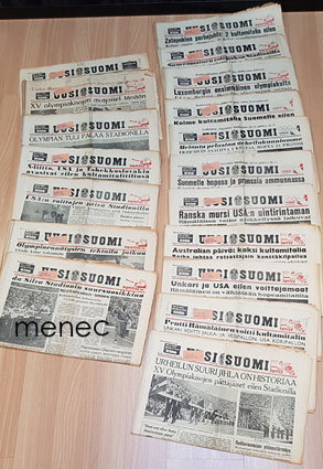 Uusi Suomi 18.7.-4.8.1952, [18 vol.] 