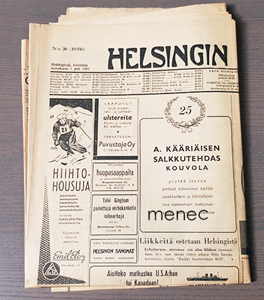 Helsingin Sanomat  1951,30