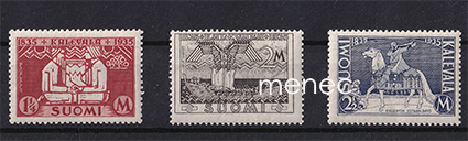 Kalevalan 100-vuotisjuhla 1935, sarja 