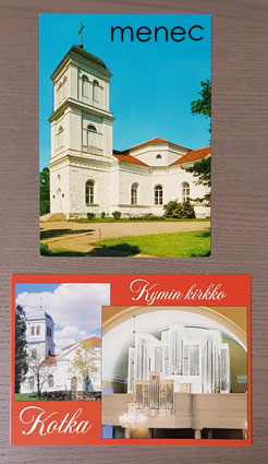 Kotka, Kymin kirkko, 2 kpl 