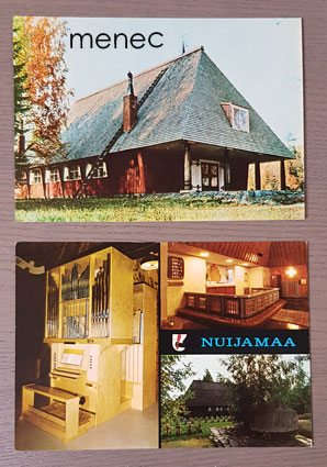 Lappeenranta, Nuijamaan kirkko, 2 kpl 