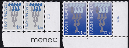 Suomen itsenäisyys 70 vuotta 1987, parit 