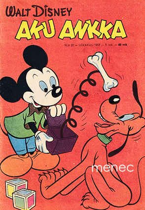 Aku Ankka  1959,20