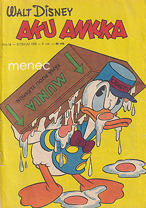 Aku Ankka  1959,18