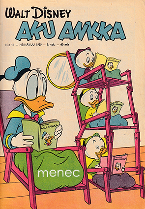 Aku Ankka  1959,14
