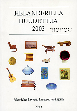 Helanderilla huudettua 2003 