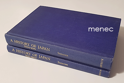 Sansom, George - History of Japan. I–II 