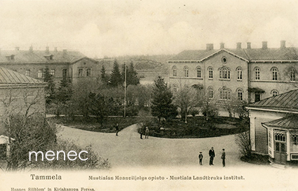 Tammela, Mustialan Maanviljelys opisto 