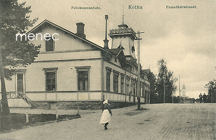 Kotka, Palokunnantalo 