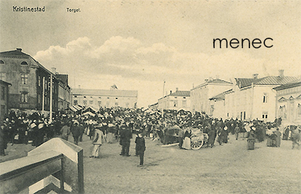 Kristiinankaupunki, tori 